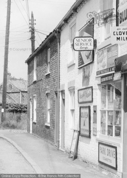 Photo of Seaton, The Post Office c.1960