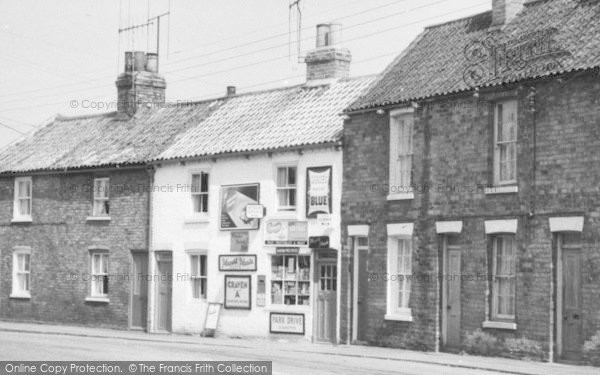 Photo of Seaton, The Post Office, Main Street c.1960