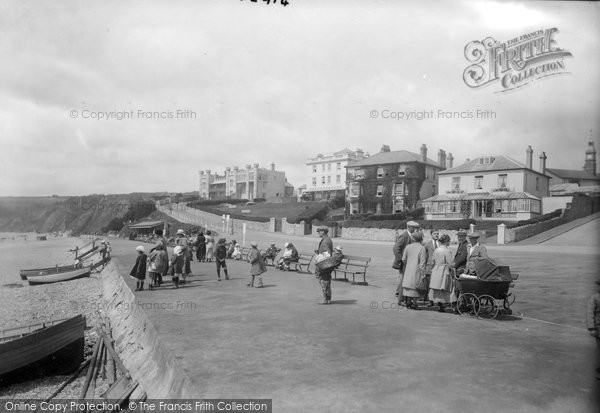 Photo of Seaton, The Promenade 1922