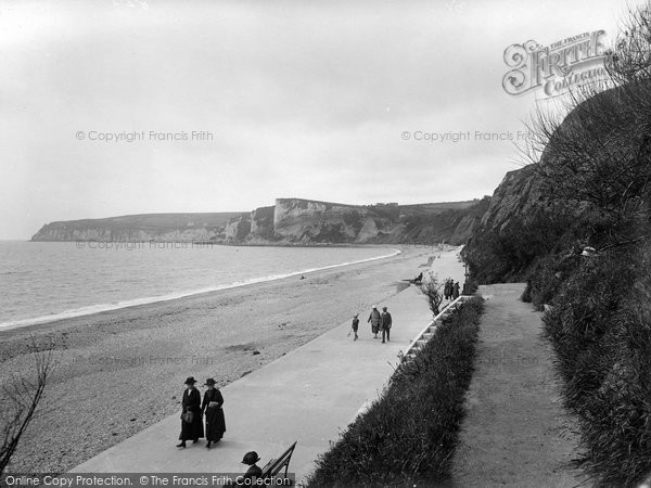 Photo of Seaton, The Promenade 1925