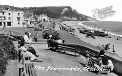 The Promenade c.1955, Seaton