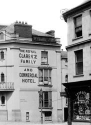 The Royal Clarence Hotel 1895, Seaton