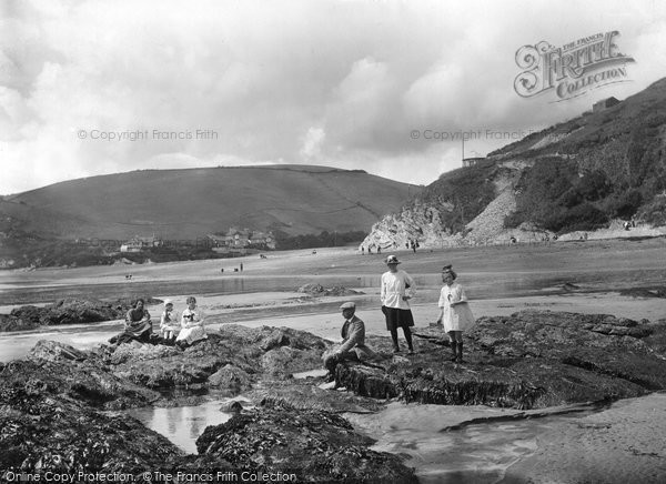 Photo of Seaton, The Sands 1920