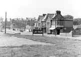 The Town From Car Park c.1950, Seaton