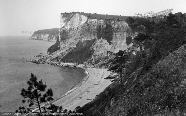 Photo of Seaton, The White Cliff 1934
