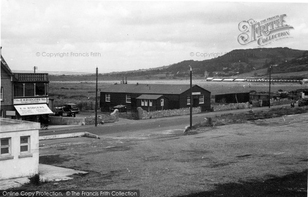 Photo of Seaton, View From Car Park c.1950