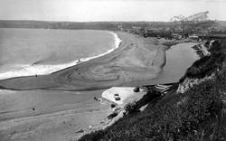 View From East Cliff c.1960, Seaton