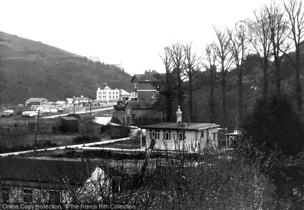 Photo of Seaton, View From Keveral Corner c.1955