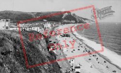 View From The Cliffs c.1960, Seaton