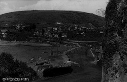 View From The Cutting c.1955, Seaton