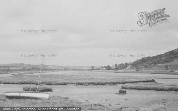 Photo of Seaton, View Looking North At Bridge c.1950 