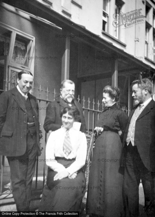 Photo of Seaton, Visitors 1913