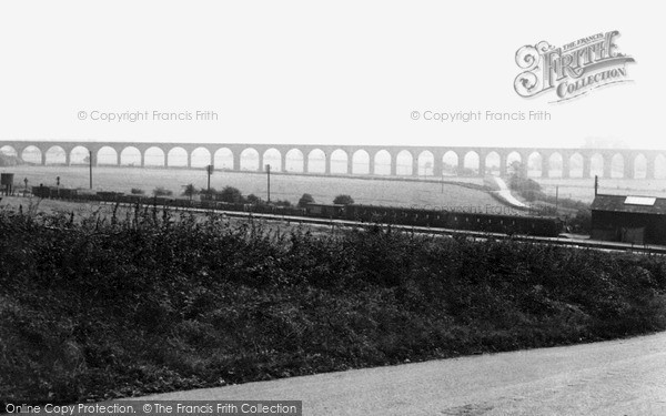 Photo of Seaton, Welland Viaduct c.1955