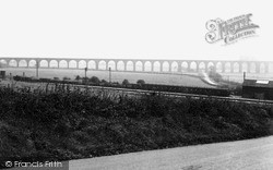 Welland Viaduct c.1955, Seaton