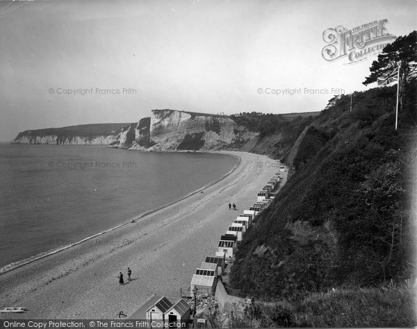 Photo of Seaton, West Beach 1934