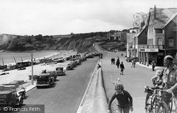 West Cliff c.1950, Seaton