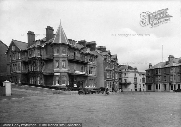 Photo of Seaton, Westleigh Hotel 1925