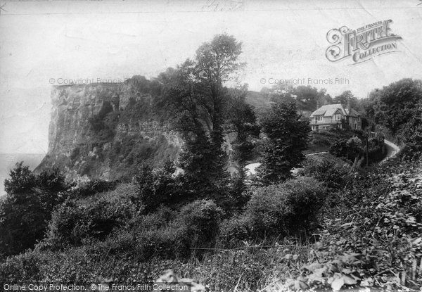 Photo of Seaton, White Cliff 1907