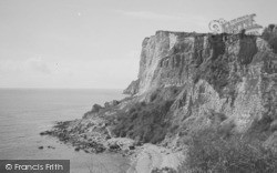 White Cliff c.1950, Seaton