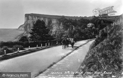 White Cliff From Beer Road 1927, Seaton