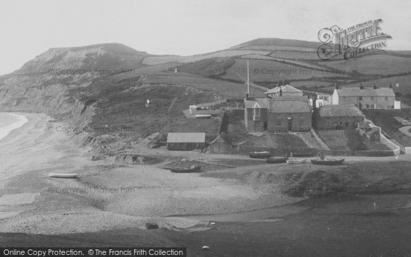 Photo of Seatown, 1897