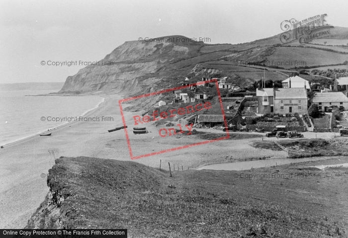 Photo of Seatown, And Golden Cap 1930
