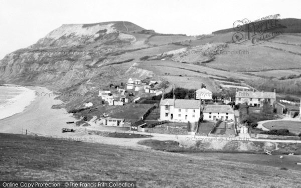 Photo of Seatown, And Golden Cap c.1950