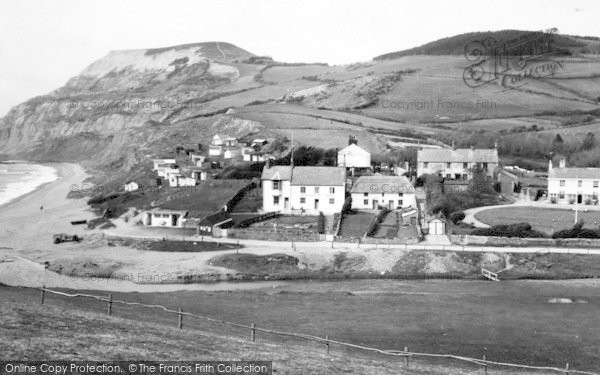 Photo of Seatown, And Golden Cap c.1950