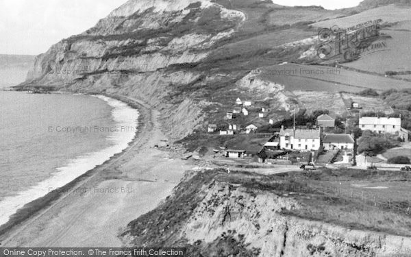 Photo of Seatown, And Golden Cap c.1955