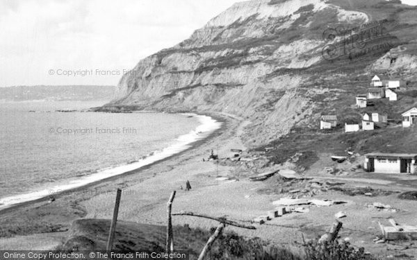 Photo of Seatown, Bay And Golden Cap c.1955