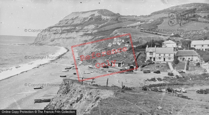 Photo of Seatown, Beach And Golden Gap c.1955