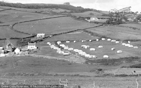 Photo of Seatown, Caravan Site c.1955