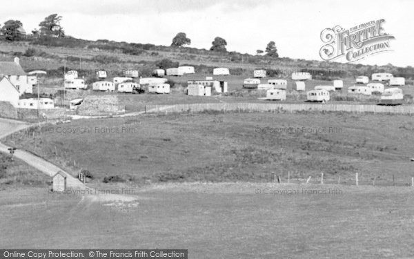 Photo of Seatown, Caravan Site c.1955