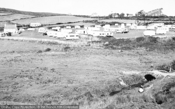 Photo of Seatown, Caravan Site c.1960
