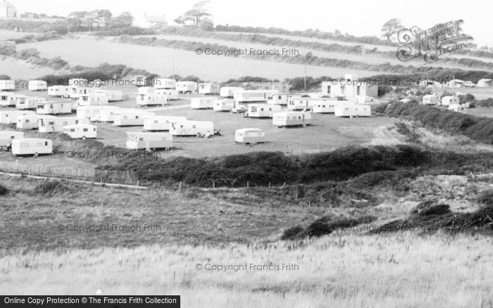 Photo of Seatown, Caravan Site c.1965