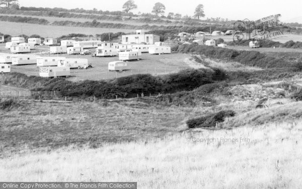 Photo of Seatown, Caravan Site c.1965