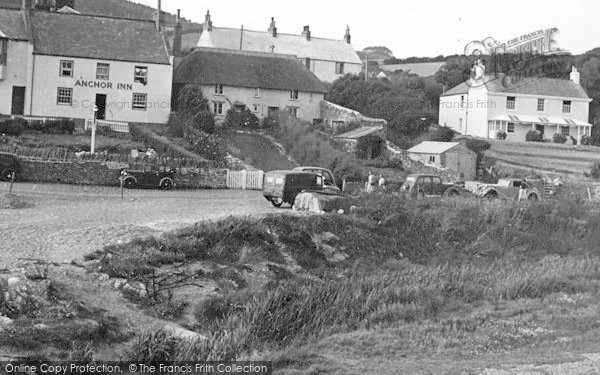 Photo of Seatown, From The Beach c.1950