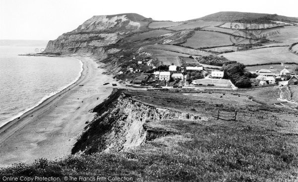 Photo of Seatown, Golden Cap 1930