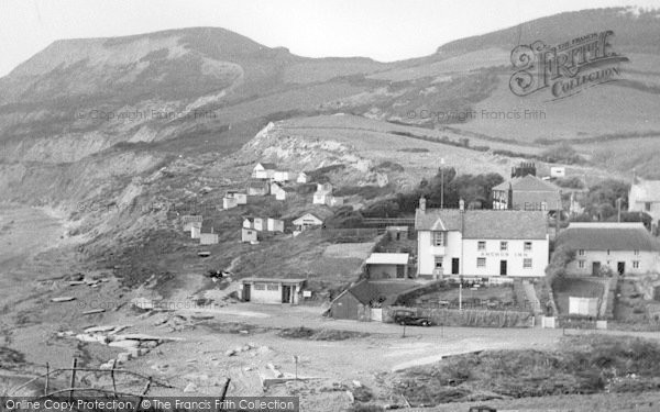 Photo of Seatown, Golden Cap And Anchor Inn c.1955