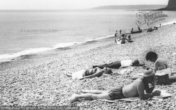 Photo of Seatown, Sunbathers c.1960
