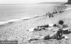 Sunbathers c.1960, Seatown