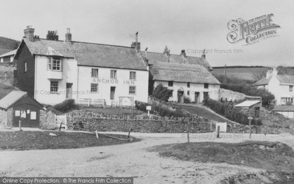 Photo of Seatown, The Anchor Inn c.1950