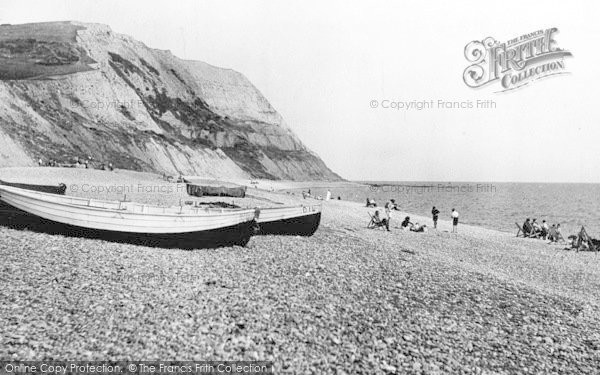 Photo of Seatown, The Beach And Ridge Cliffs c.1950