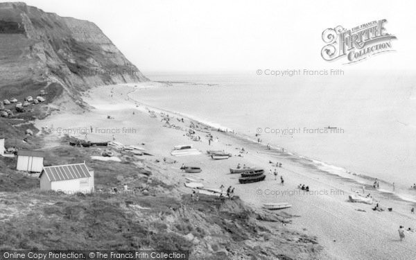 Photo of Seatown, The Beach And Ridge Cliffs c.1960