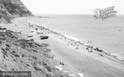 The Beach And Ridge Cliffs c.1960, Seatown
