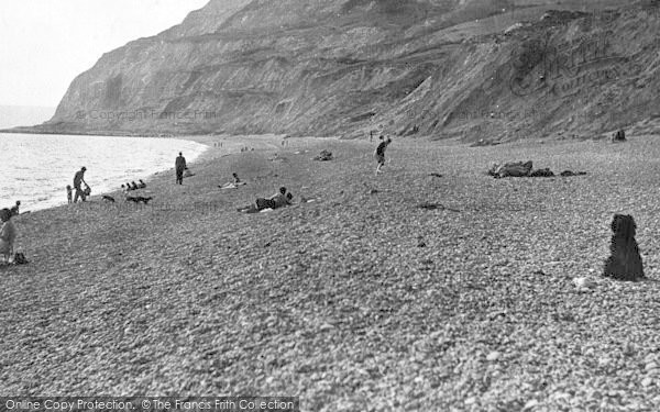 Photo of Seatown, The Beach And Wear Cliffs c.1950