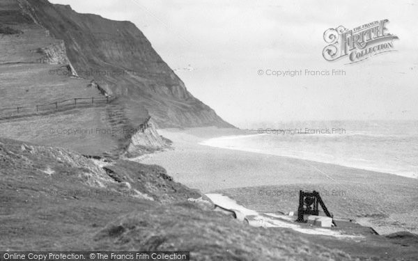 Photo of Seatown, The Beach c.1950
