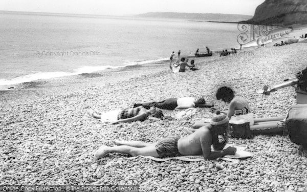 Photo of Seatown, The Beach c.1960