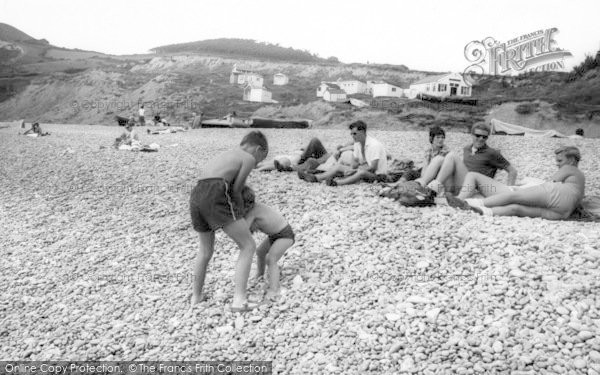 Photo of Seatown, The Beach c.1960