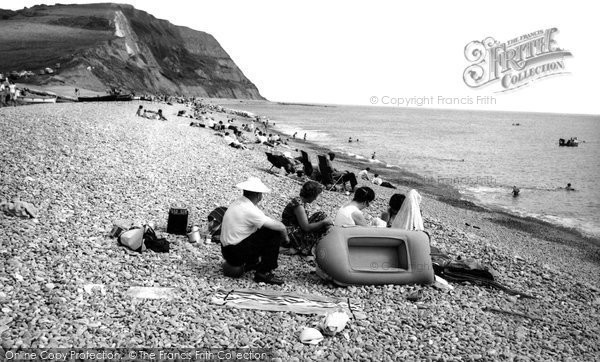 Photo of Seatown, The Beach c.1965